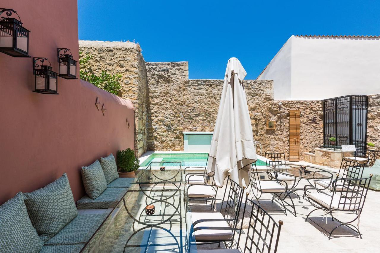 Phaedra Suites (Adults Only) Rethymno Eksteriør bilde