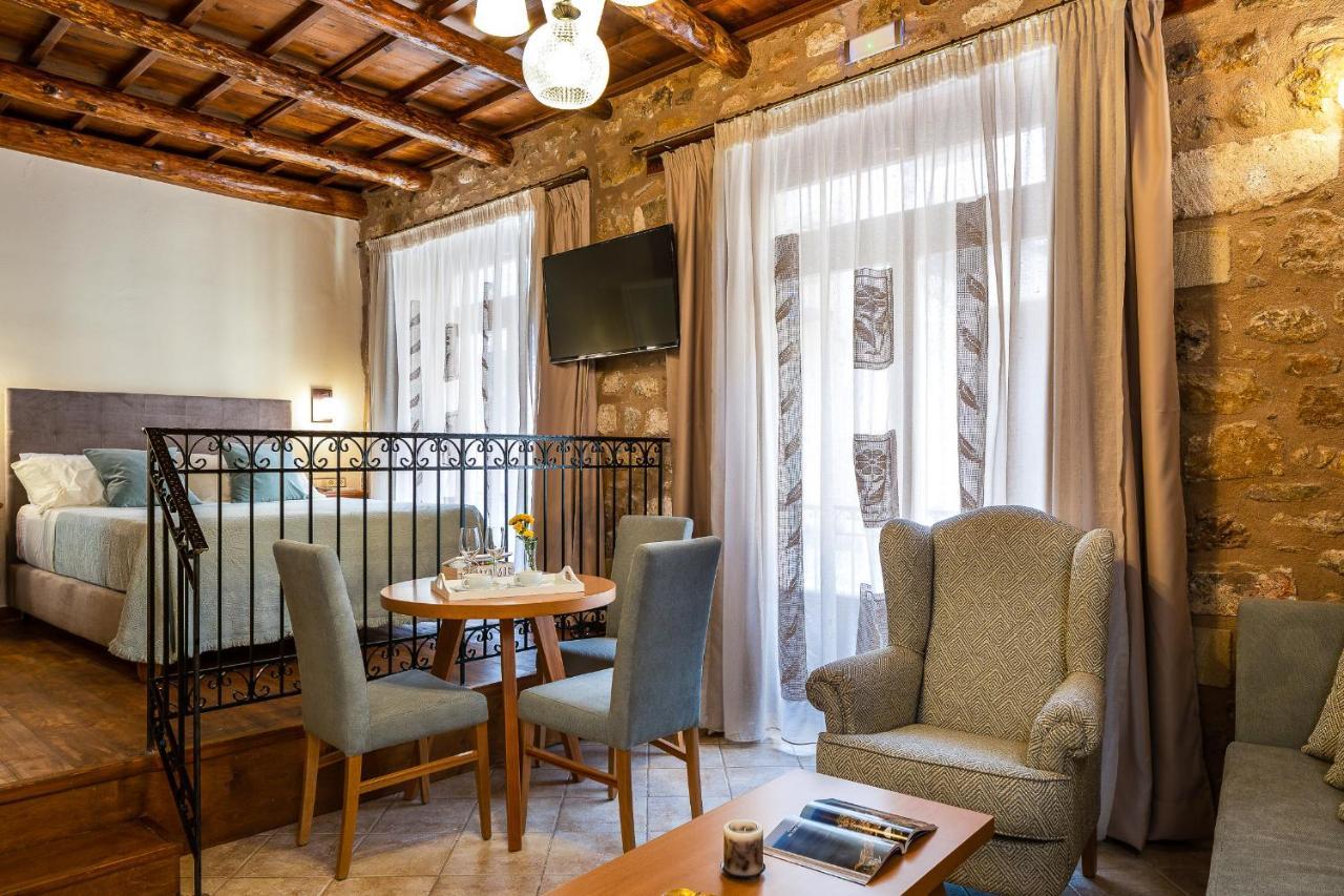 Phaedra Suites (Adults Only) Rethymno Eksteriør bilde
