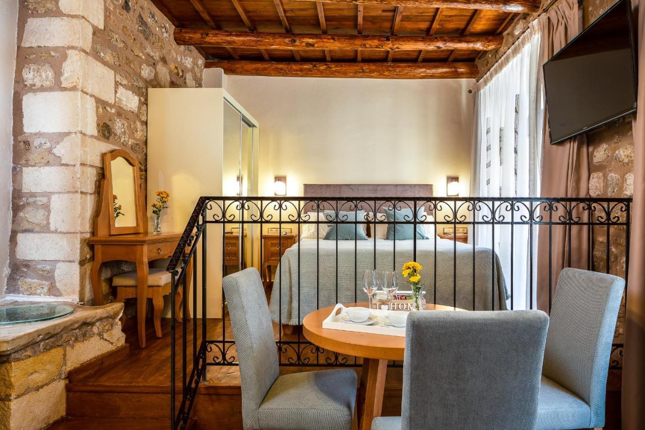 Phaedra Suites (Adults Only) Rethymno Eksteriør bilde