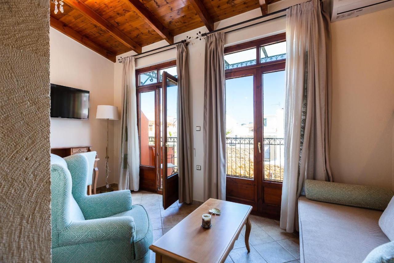 Phaedra Suites (Adults Only) Rethymno Eksteriør bilde