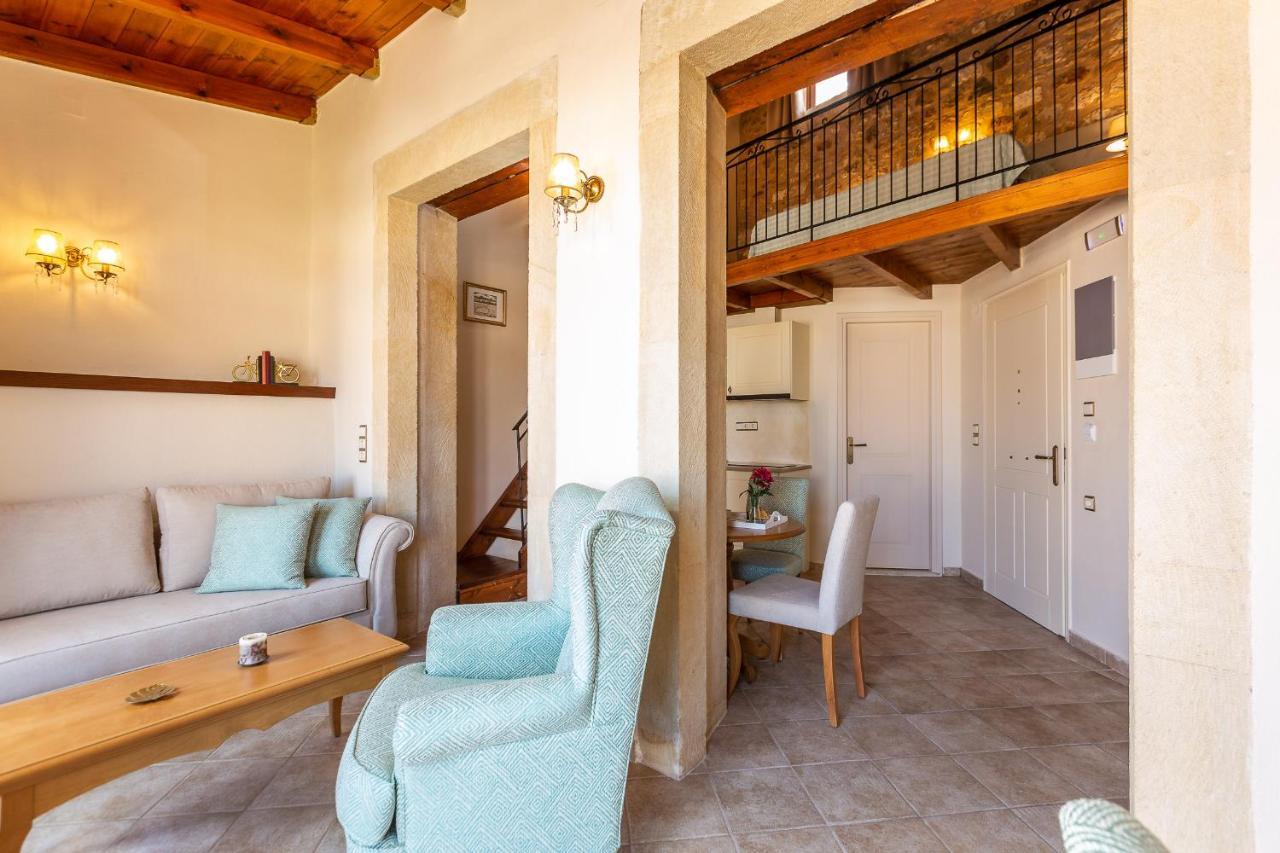 Phaedra Suites (Adults Only) Rethymno Eksteriør bilde