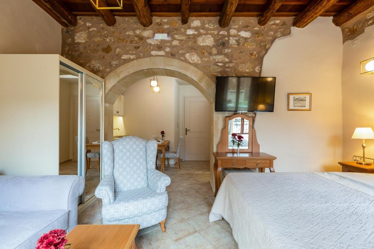 Phaedra Suites (Adults Only) Rethymno Eksteriør bilde