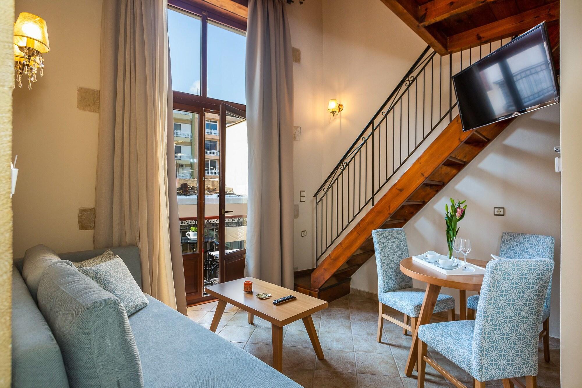 Phaedra Suites (Adults Only) Rethymno Eksteriør bilde
