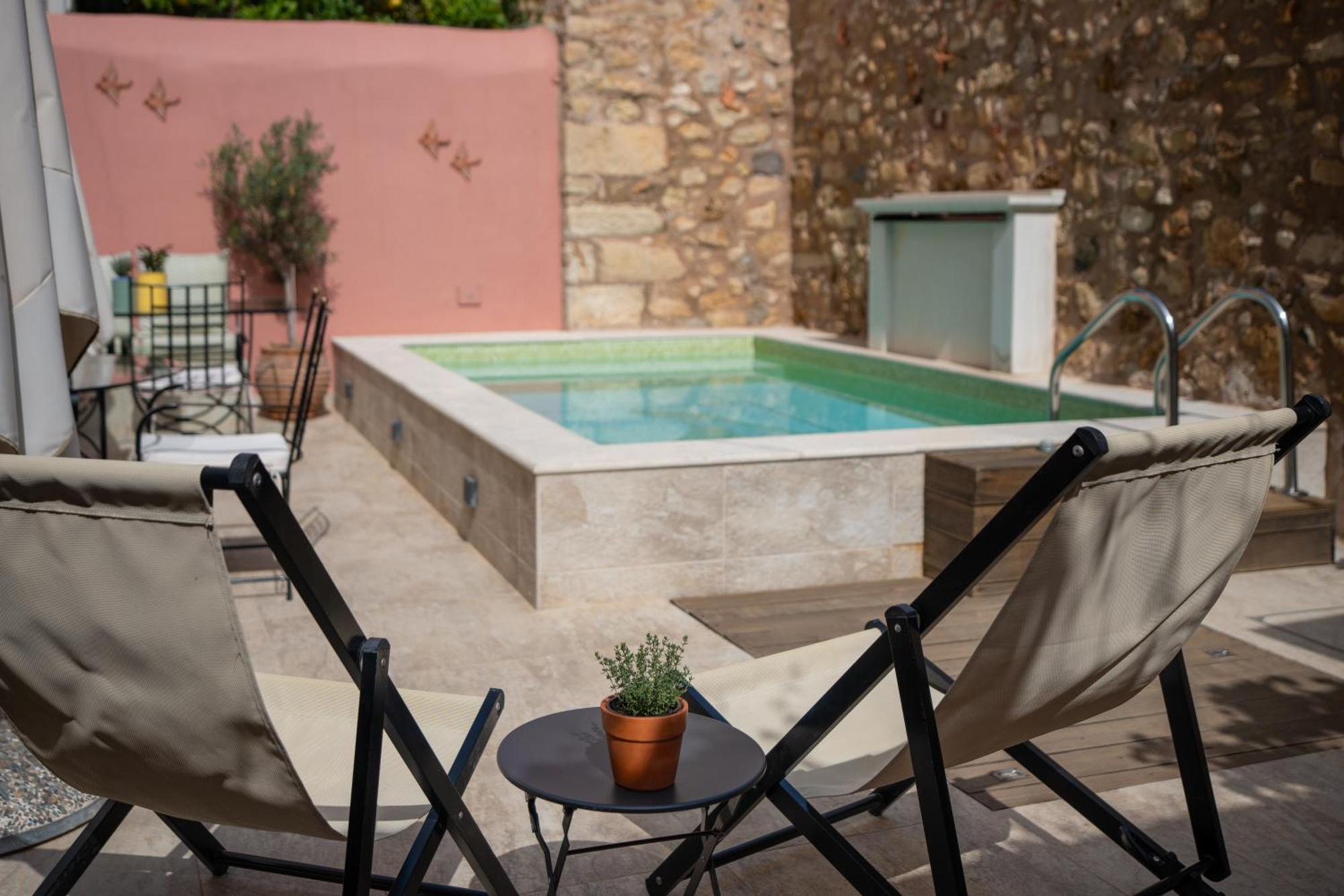 Phaedra Suites (Adults Only) Rethymno Eksteriør bilde