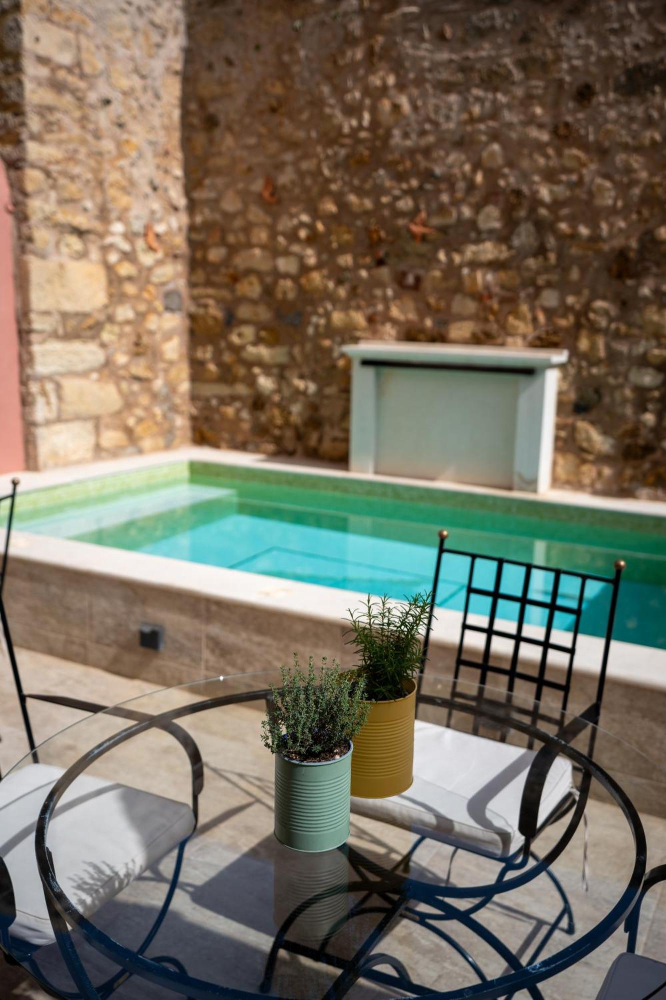 Phaedra Suites (Adults Only) Rethymno Eksteriør bilde