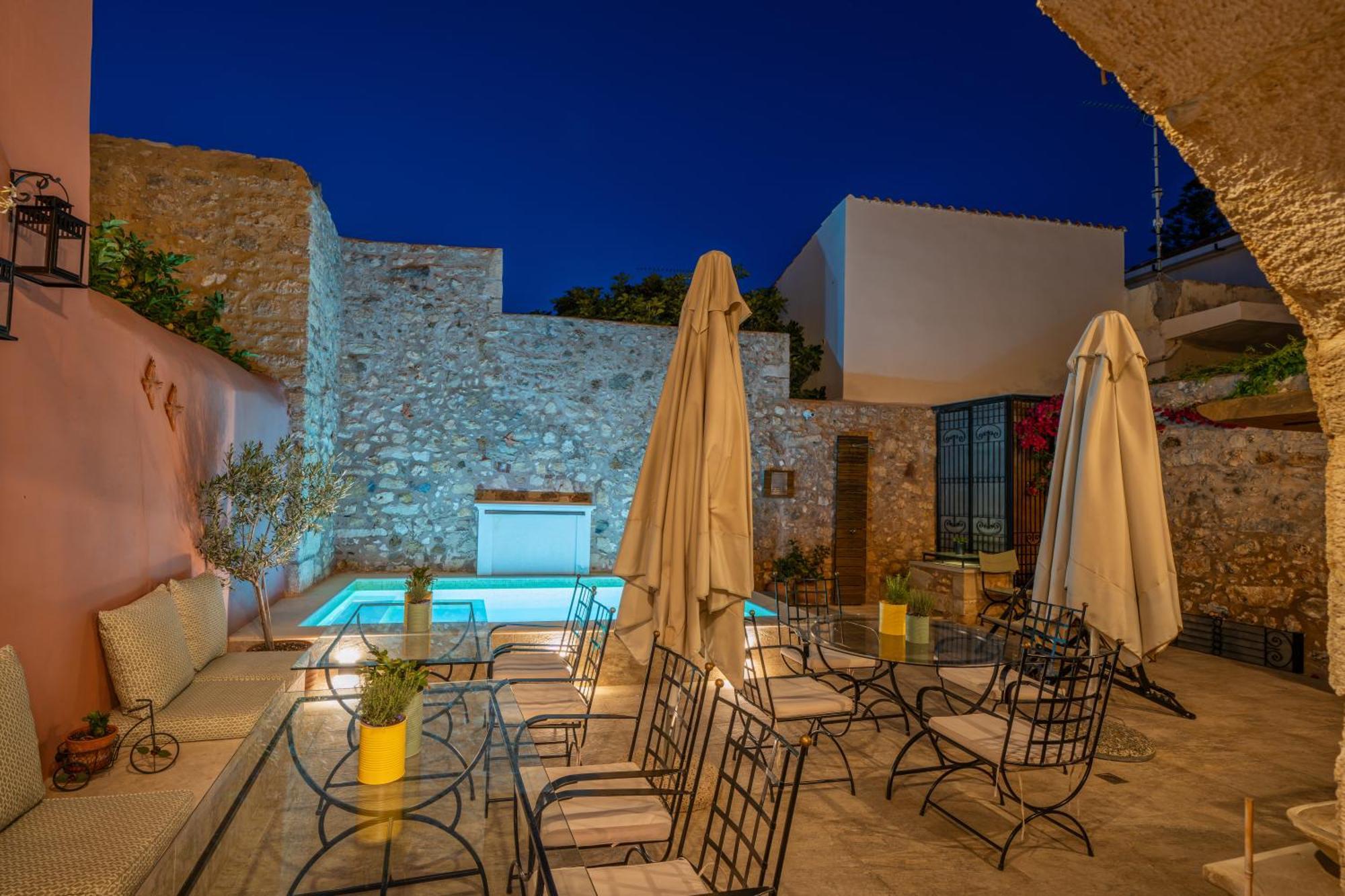Phaedra Suites (Adults Only) Rethymno Eksteriør bilde