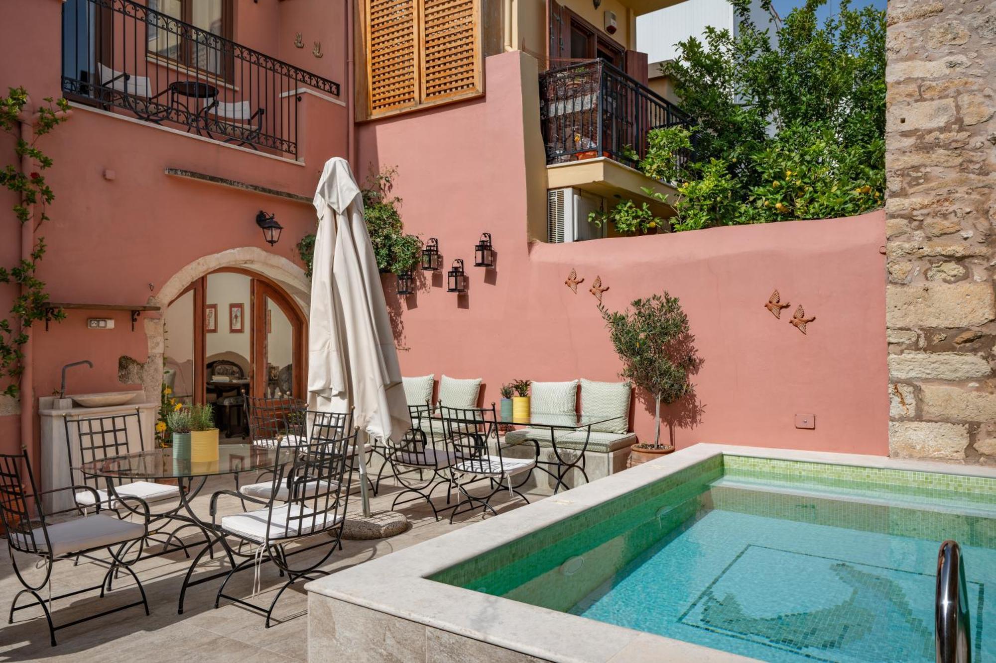 Phaedra Suites (Adults Only) Rethymno Eksteriør bilde