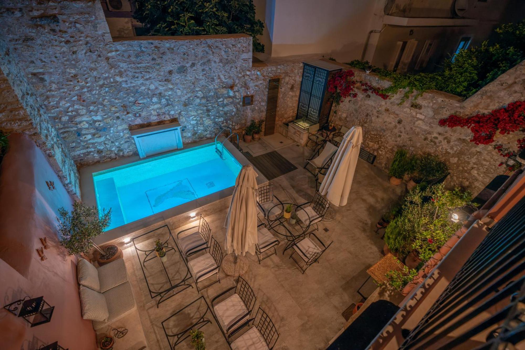 Phaedra Suites (Adults Only) Rethymno Eksteriør bilde