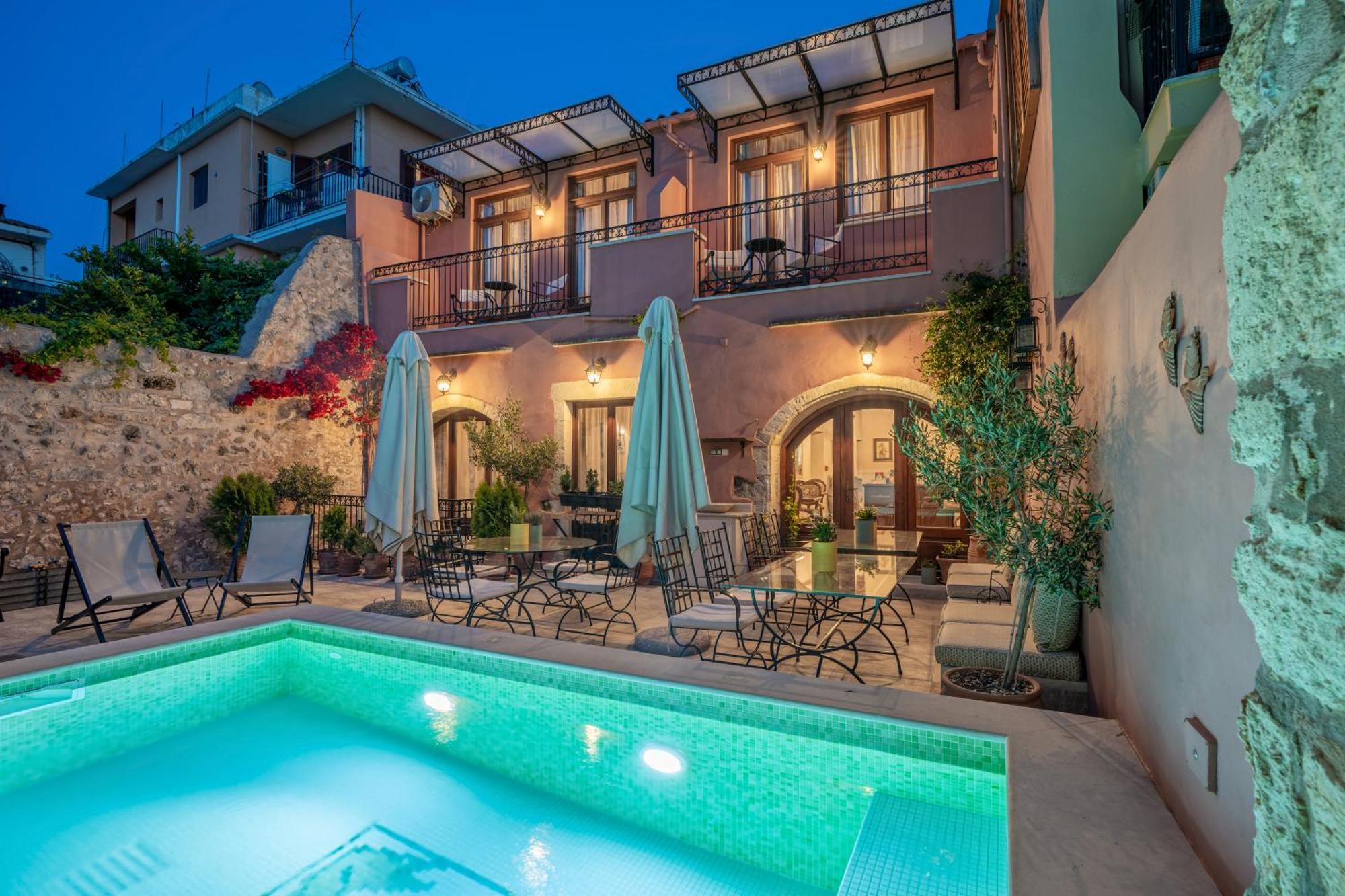 Phaedra Suites (Adults Only) Rethymno Eksteriør bilde