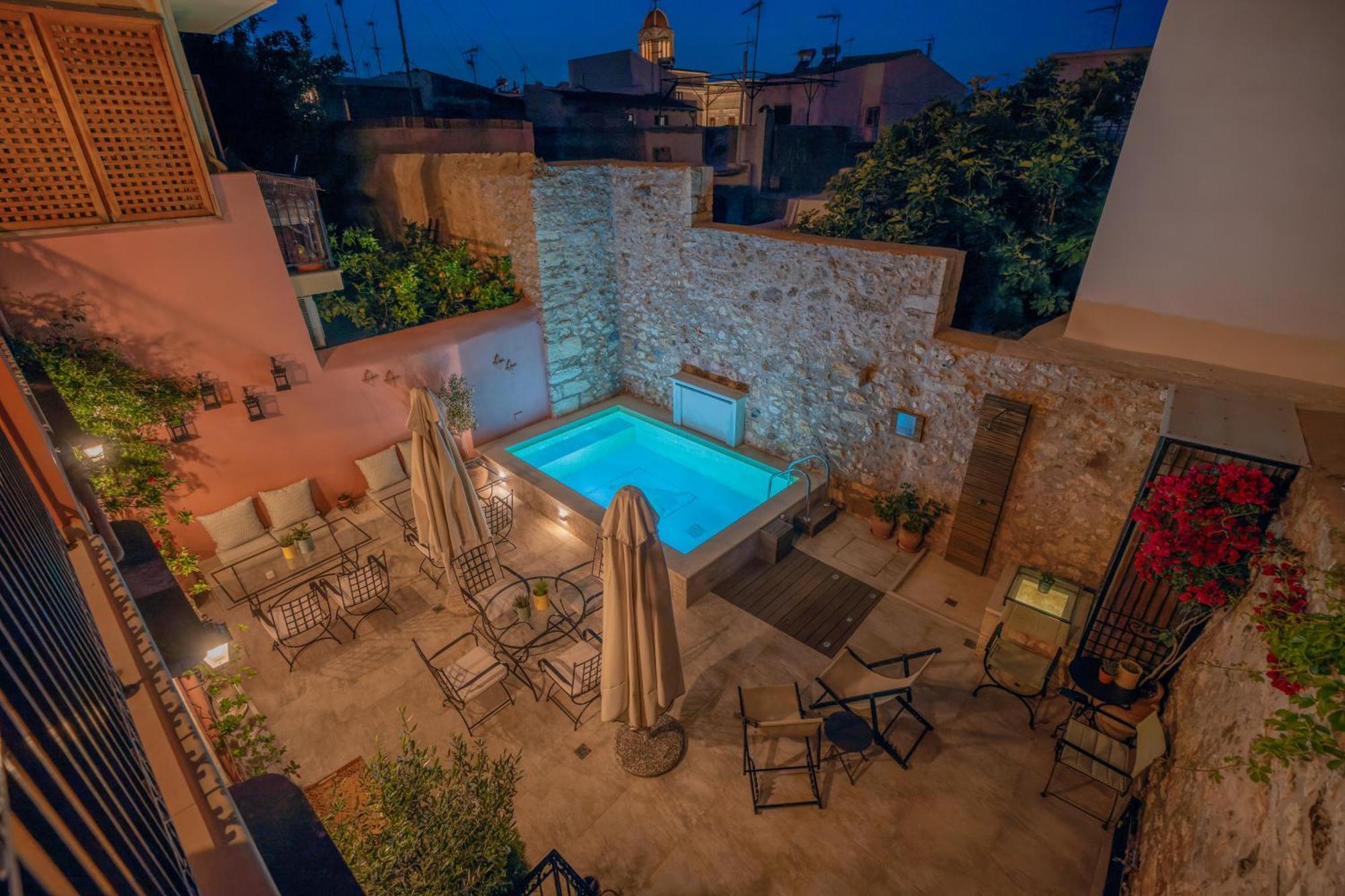 Phaedra Suites (Adults Only) Rethymno Eksteriør bilde