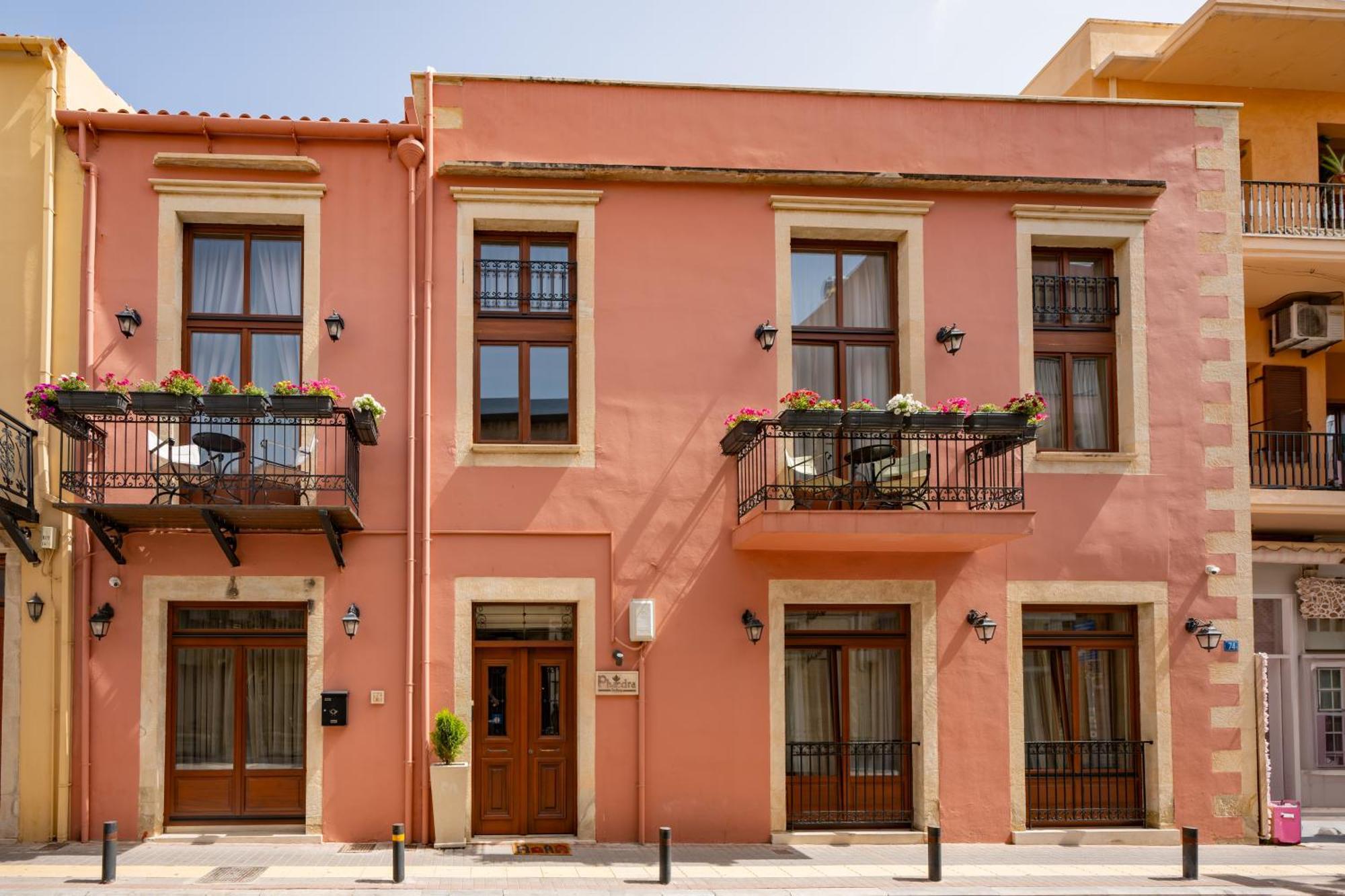 Phaedra Suites (Adults Only) Rethymno Eksteriør bilde