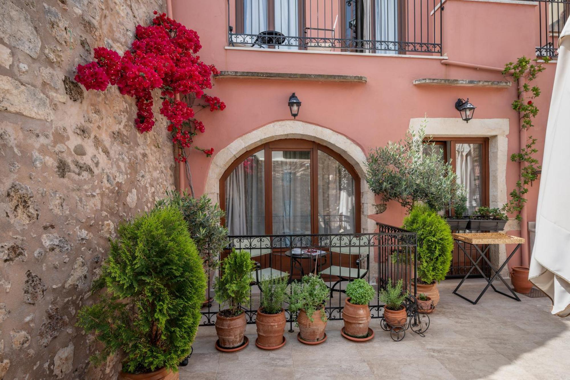 Phaedra Suites (Adults Only) Rethymno Eksteriør bilde