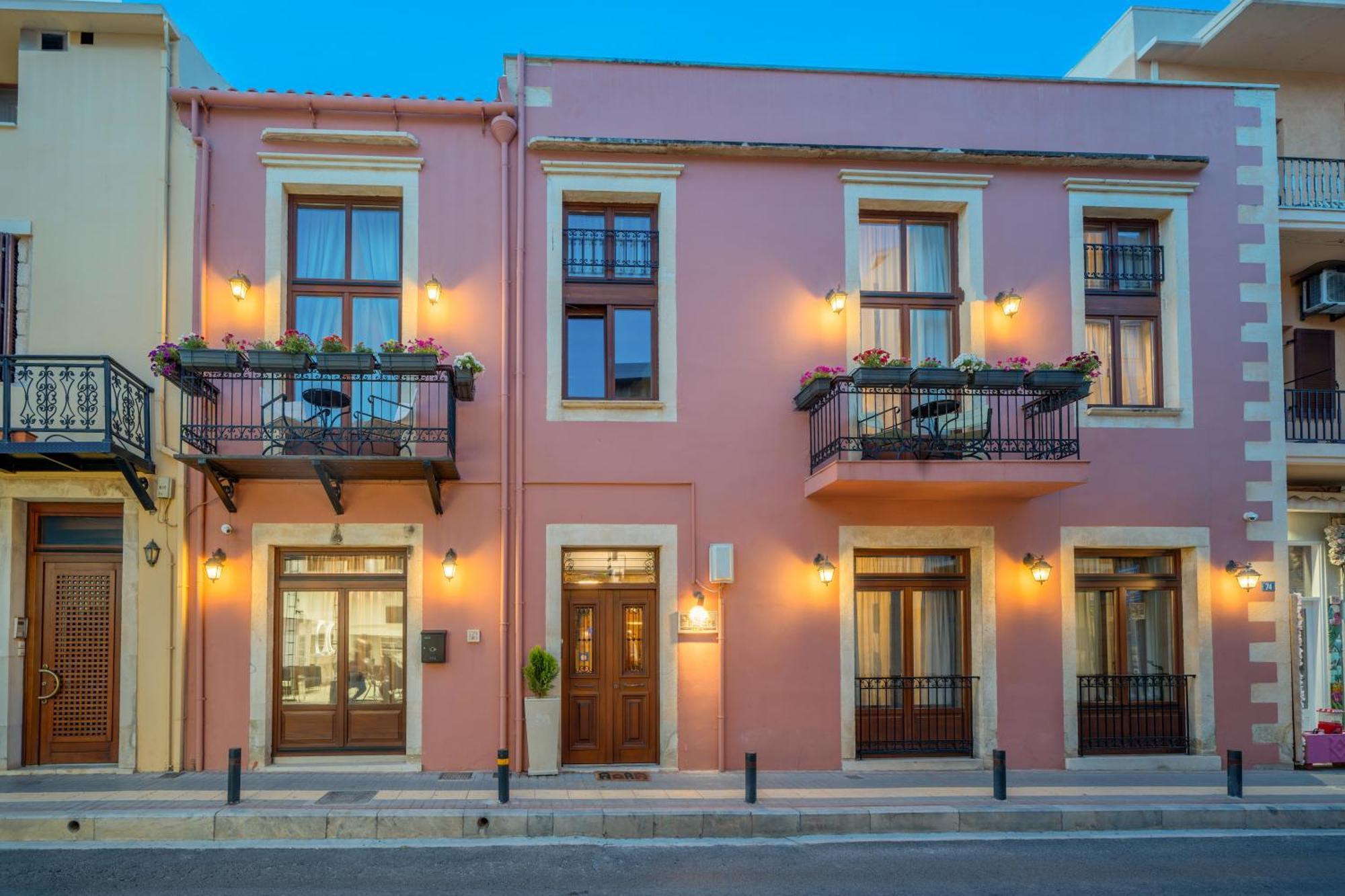 Phaedra Suites (Adults Only) Rethymno Eksteriør bilde