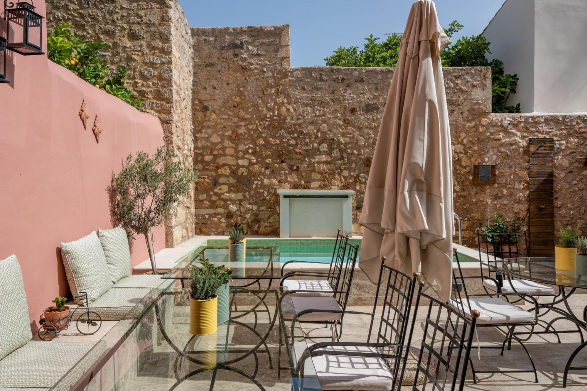 Phaedra Suites (Adults Only) Rethymno Eksteriør bilde