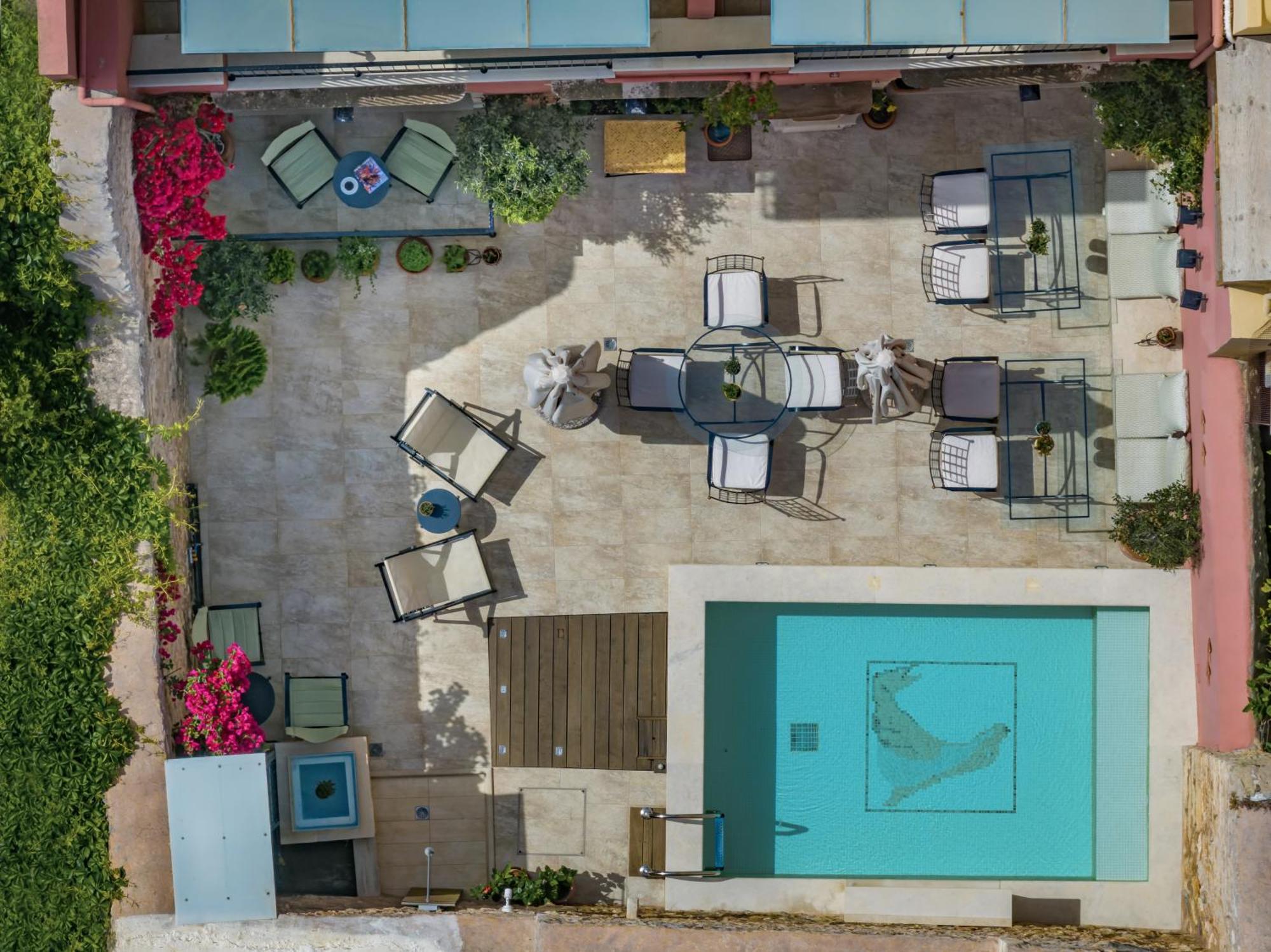 Phaedra Suites (Adults Only) Rethymno Eksteriør bilde