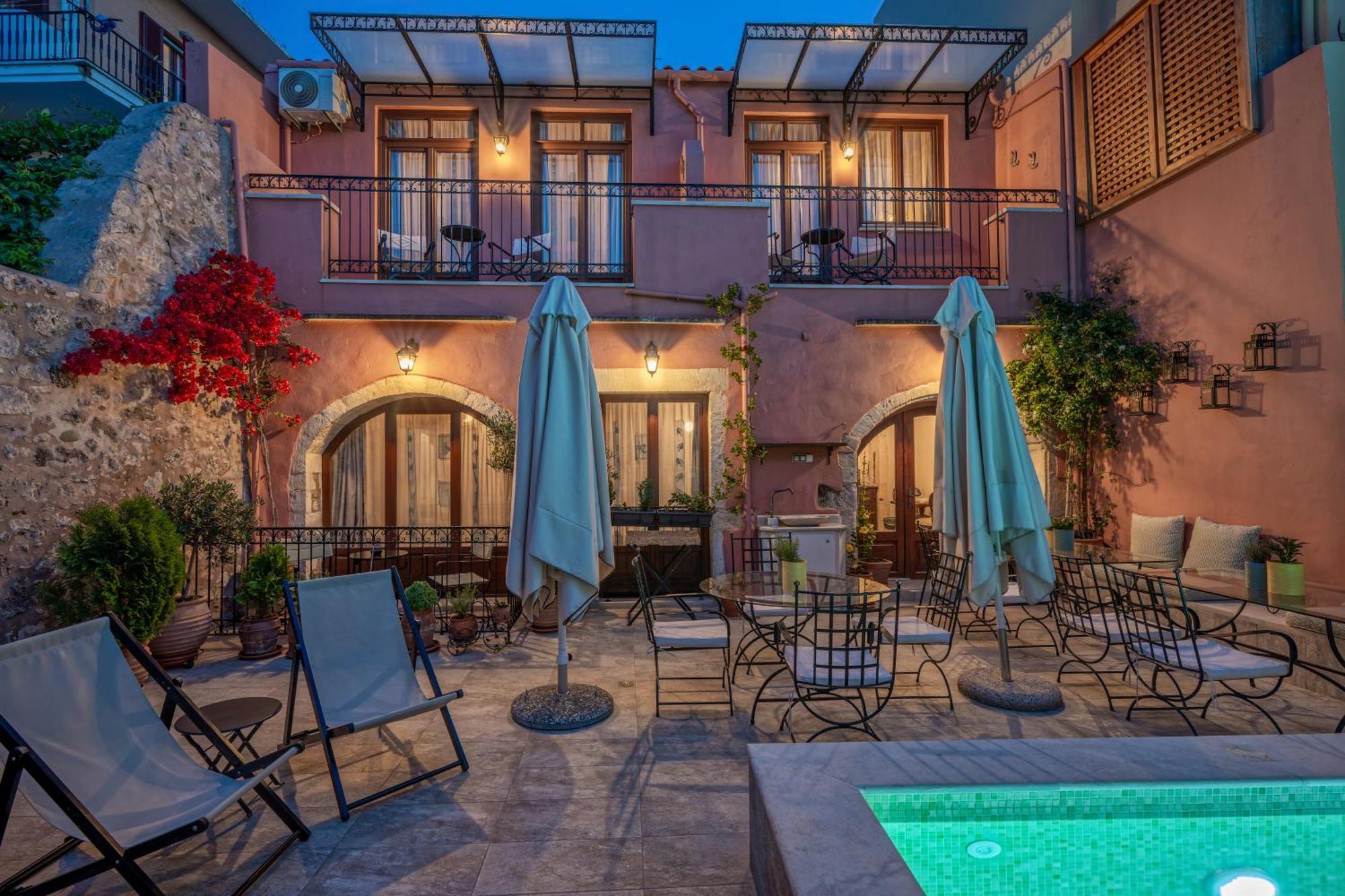 Phaedra Suites (Adults Only) Rethymno Eksteriør bilde