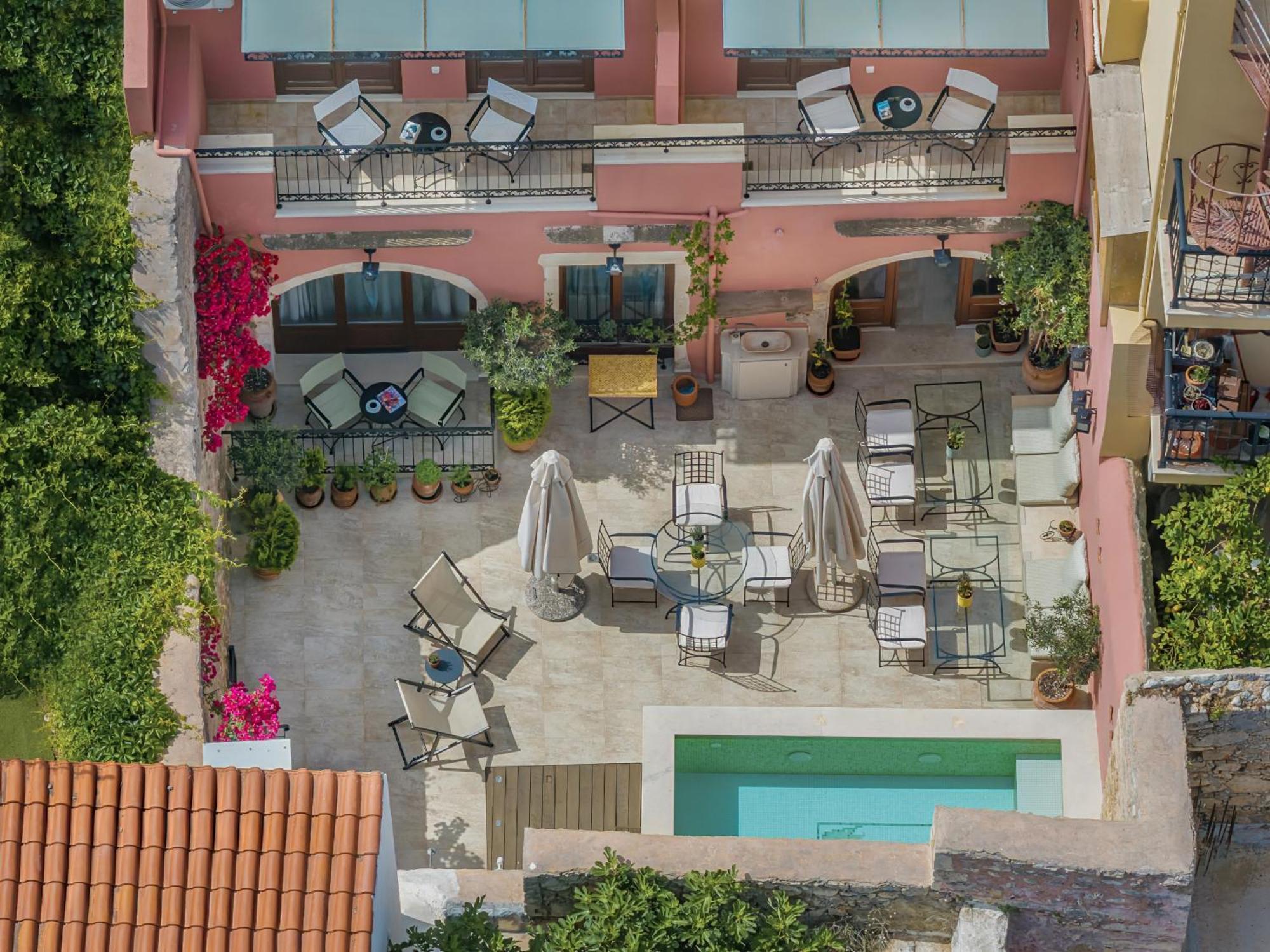 Phaedra Suites (Adults Only) Rethymno Eksteriør bilde