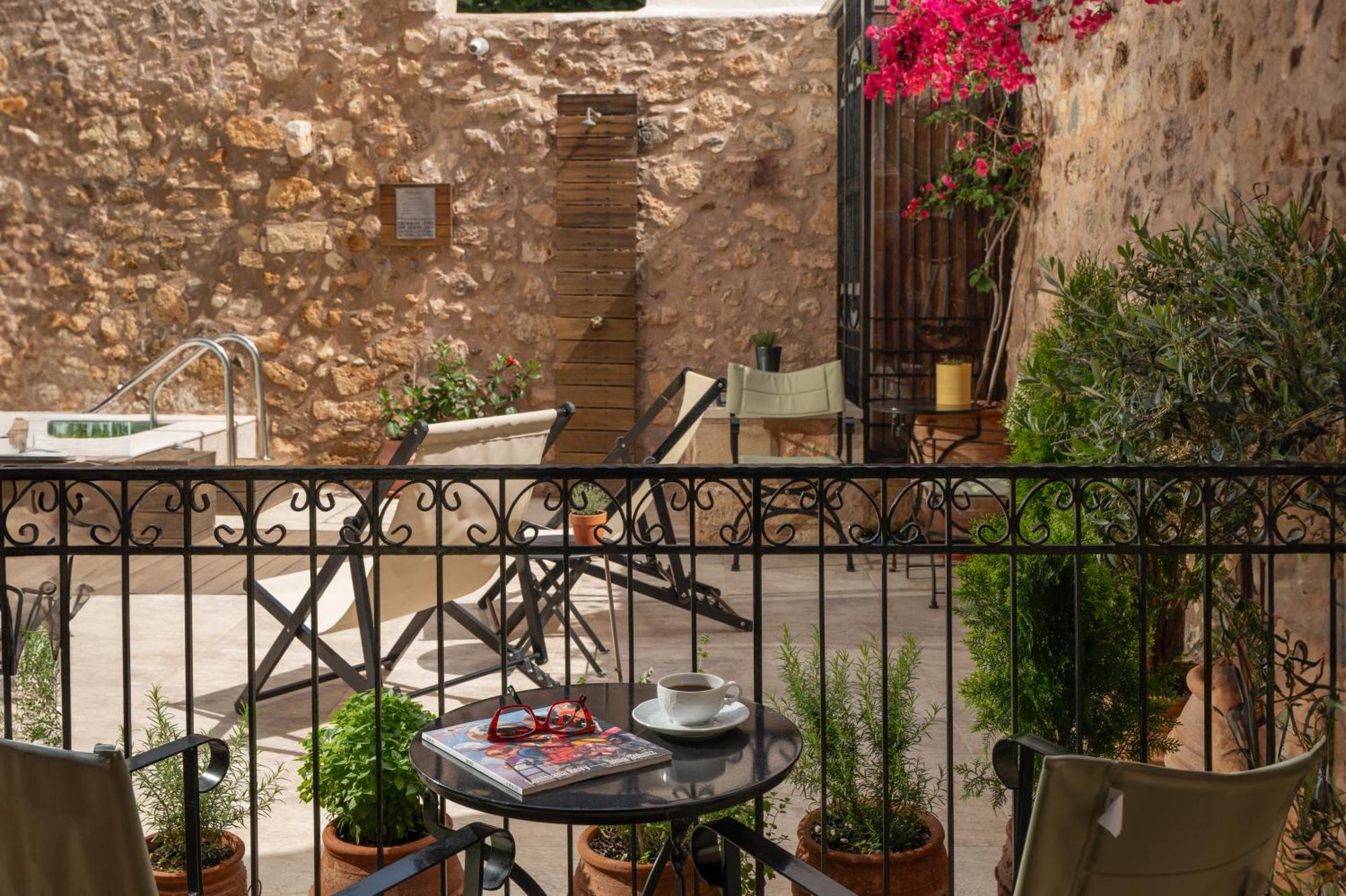 Phaedra Suites (Adults Only) Rethymno Eksteriør bilde