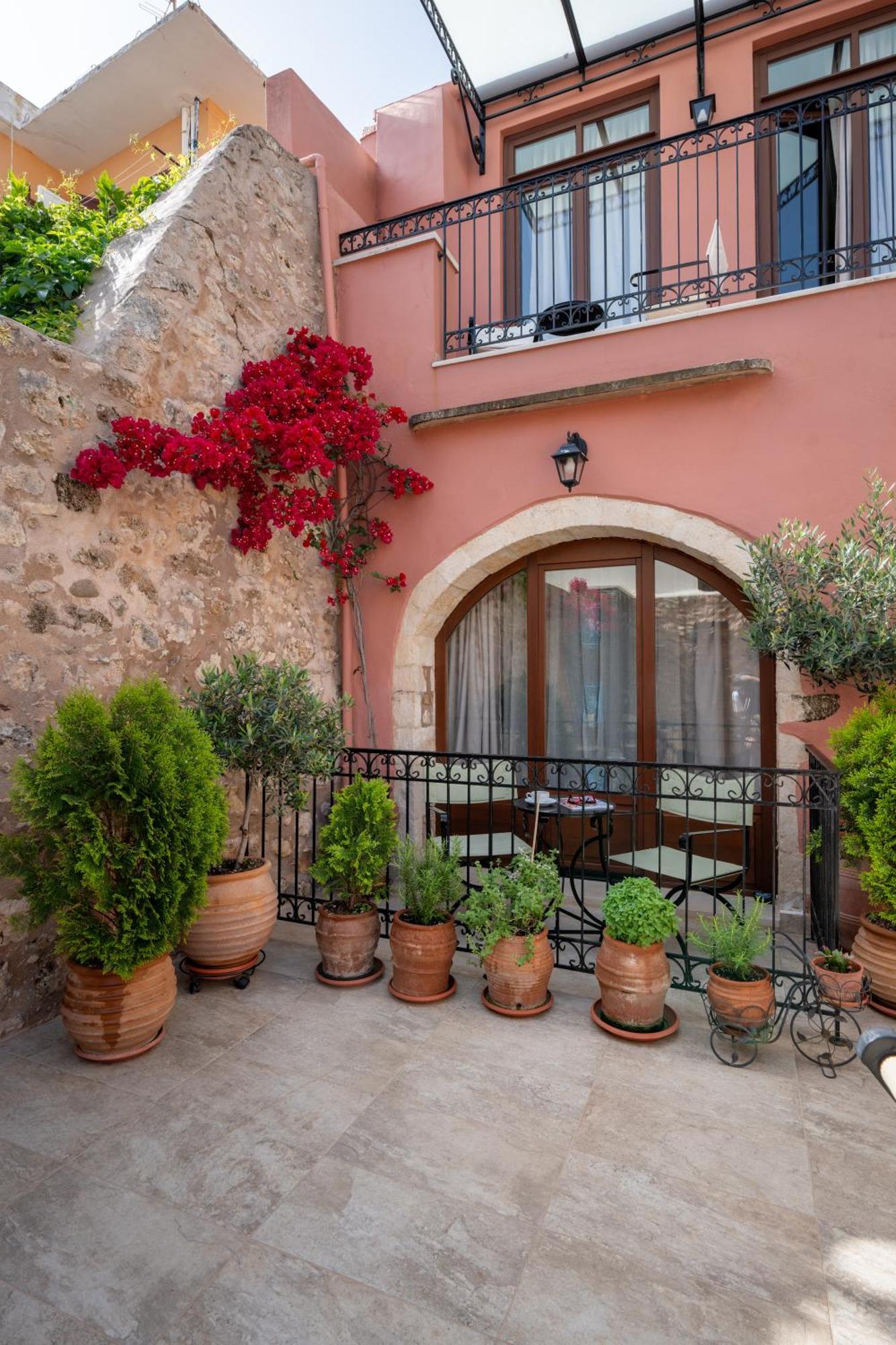Phaedra Suites (Adults Only) Rethymno Eksteriør bilde