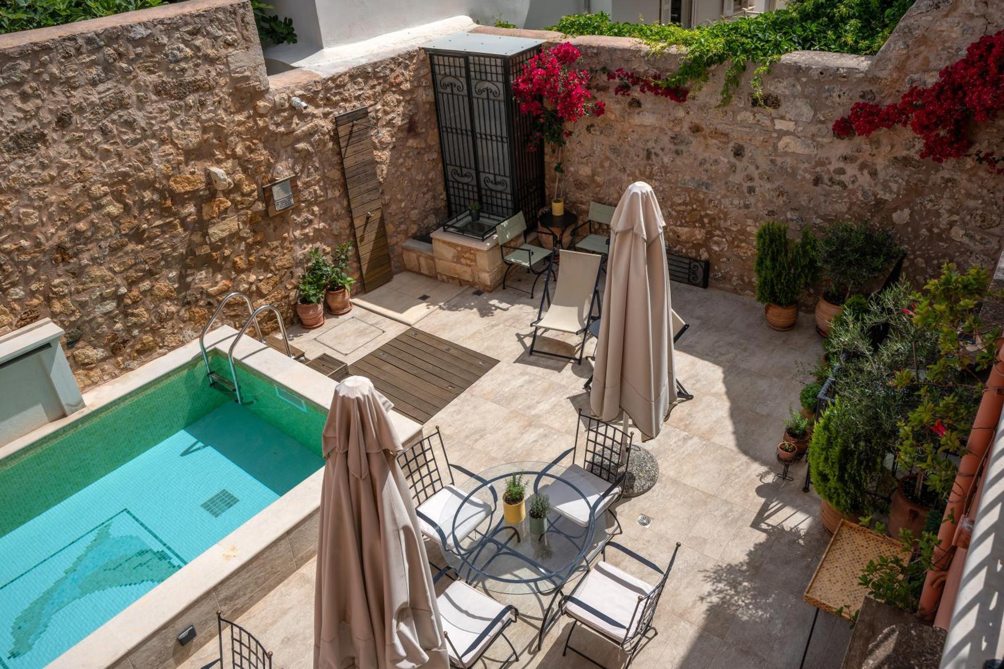 Phaedra Suites (Adults Only) Rethymno Eksteriør bilde