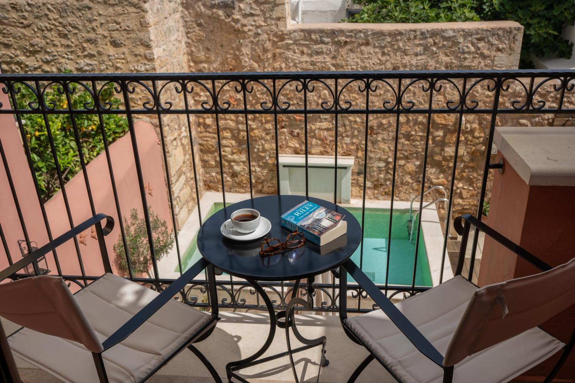 Phaedra Suites (Adults Only) Rethymno Eksteriør bilde